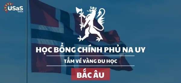 Học bổng Chính phủ Na Uy – Tấm Vé Vàng Du Học Bắc Âu Toàn Phần
