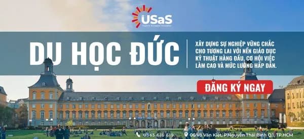 Du học Đức 2025: Học phí gần như miễn phí – Bằng cấp danh giá – Cơ hội nghề nghiệp vững chắc