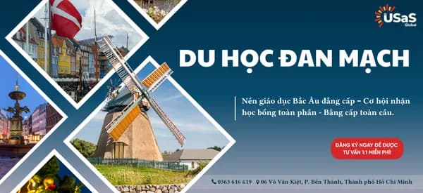 Du học Đan Mạch 2025: Nền giáo dục Bắc Âu đẳng cấp – Cơ hội học bổng – Bằng cấp toàn cầu