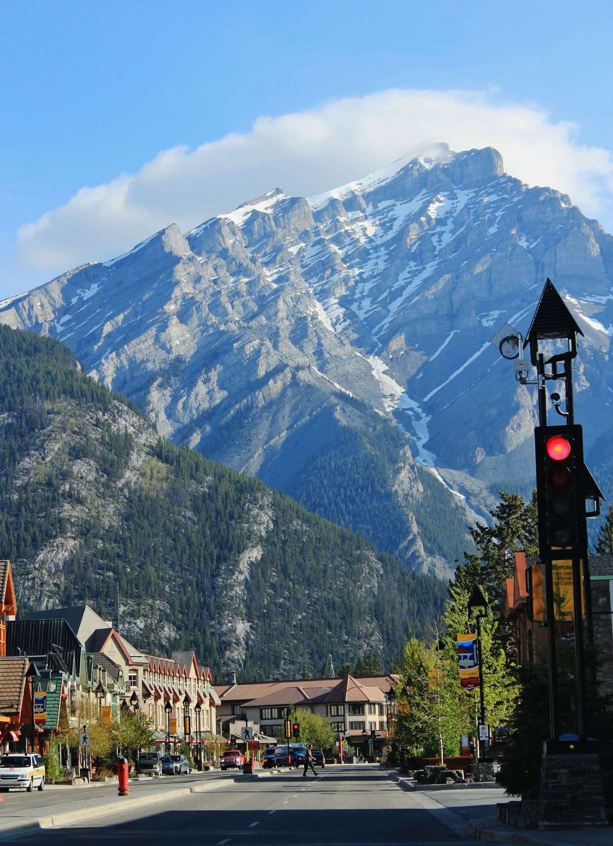 Banff, Canada — thị trấn núi và điểm đến du học