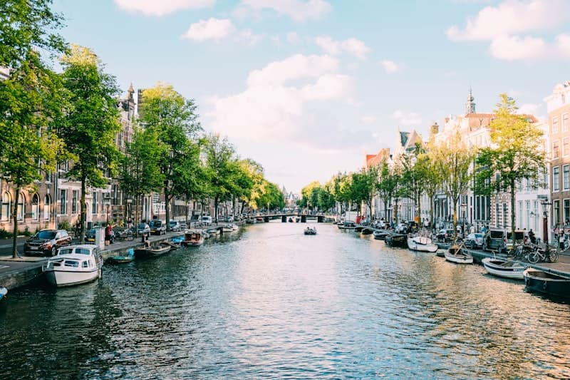 Amsterdam — du học Hà Lan
