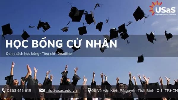 1. Học bổng tại Bỉ