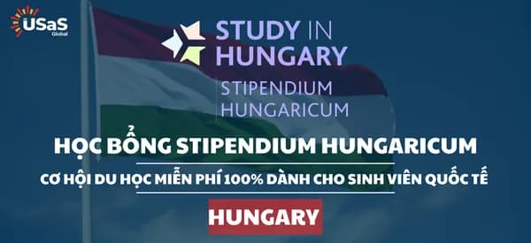 Học bổng Stipendium Hungaricum – Cơ hội du học Hungary miễn phí 100% dành cho sinh viên quốc tế